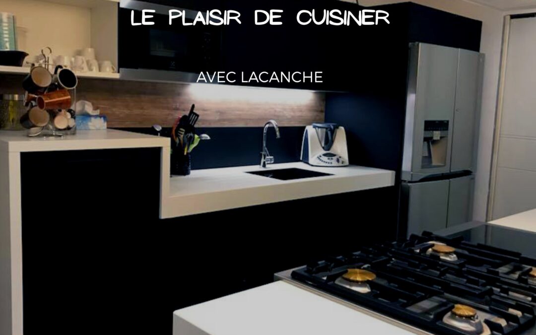 Une cuisine festive et gourmande avec les fourneaux Lacanche