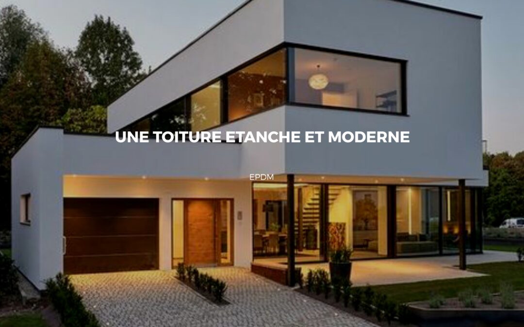 Utiliser l’EPDM pour vos projets de construction