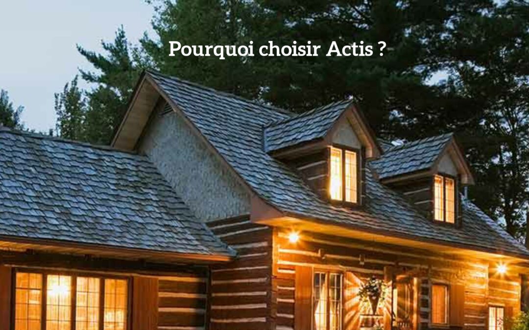 Améliorer le confort de votre habitat avec les isolants Actis