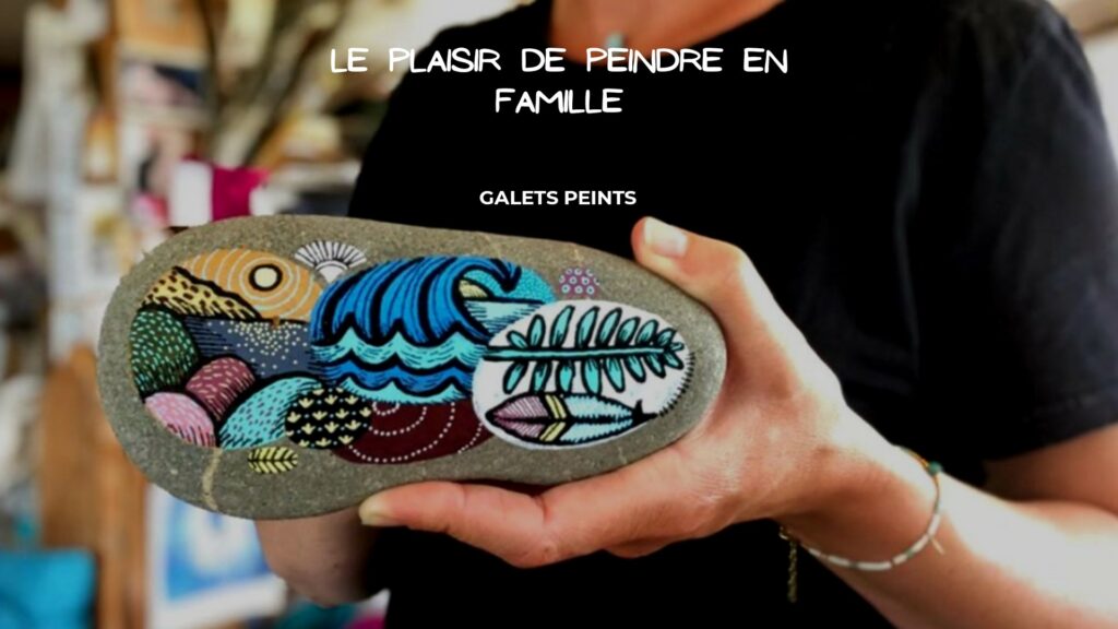 peinture en famille