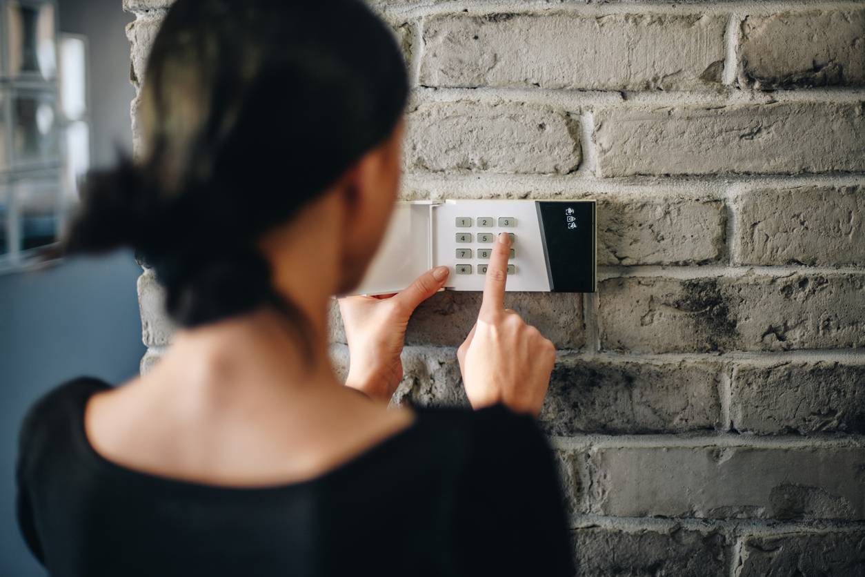 clavier accès systeme securité