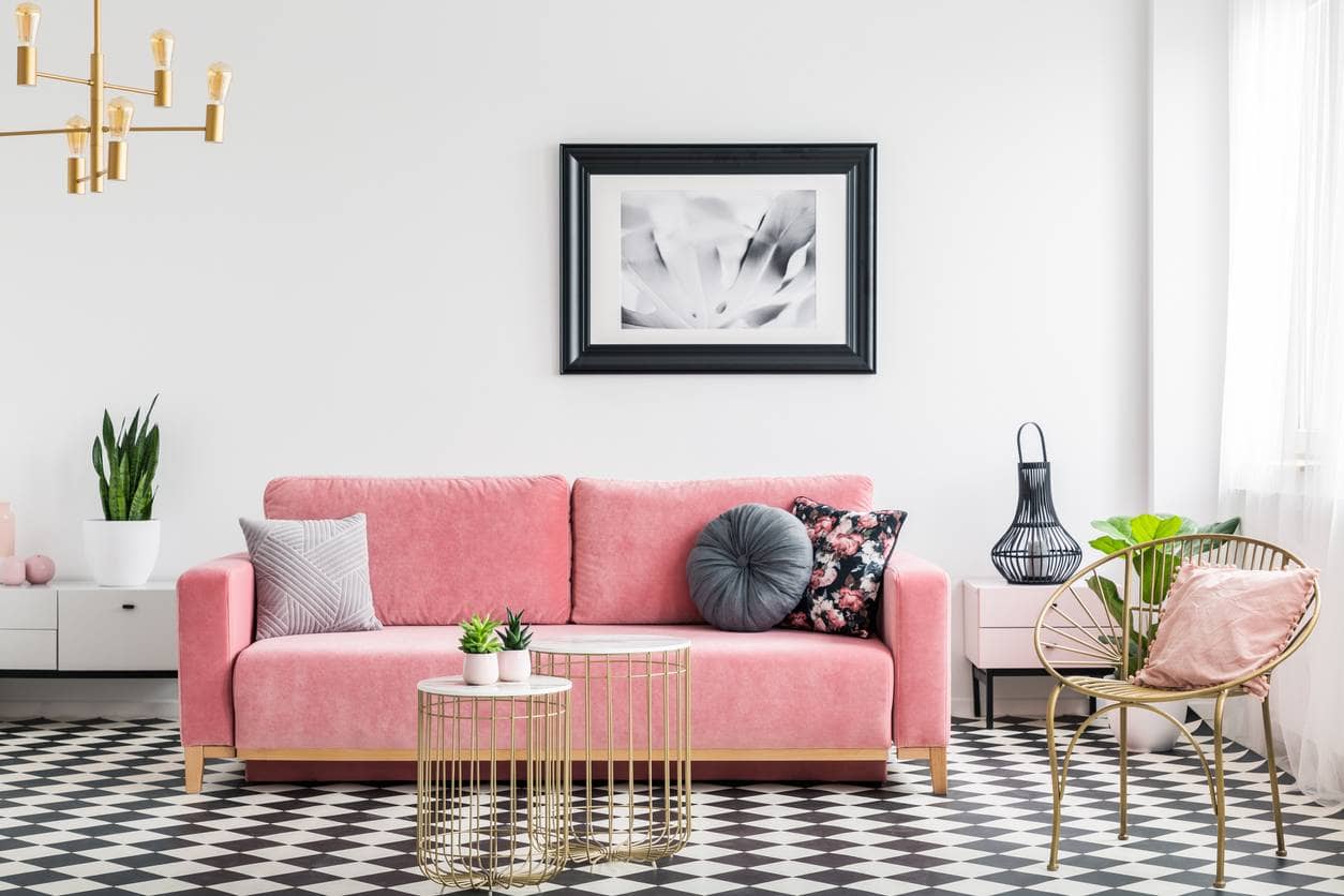 intérieur maison en carrelage