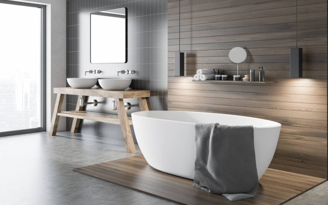 Salle de bain : les tendances 2021 !