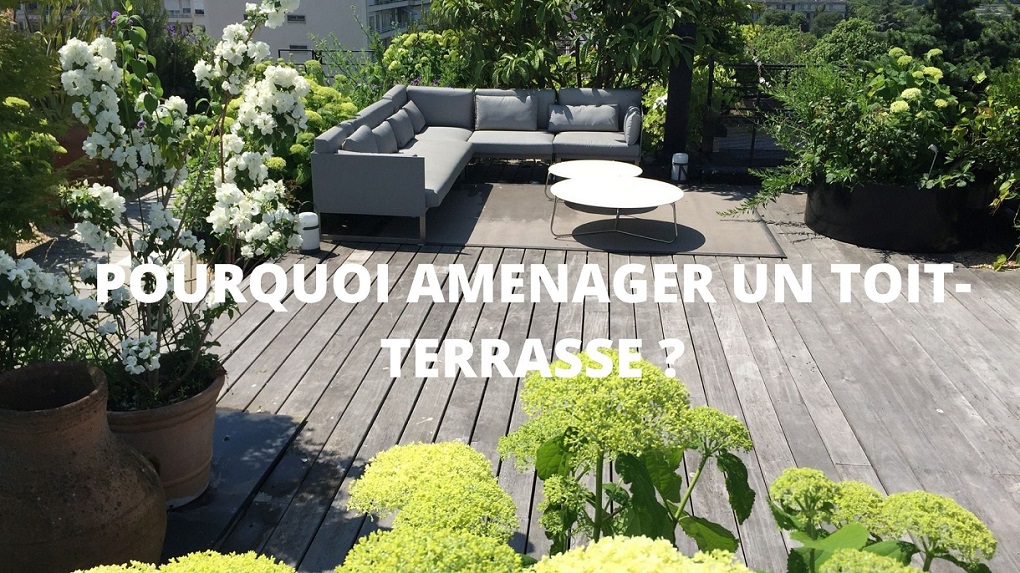 terrasse pour sa maison