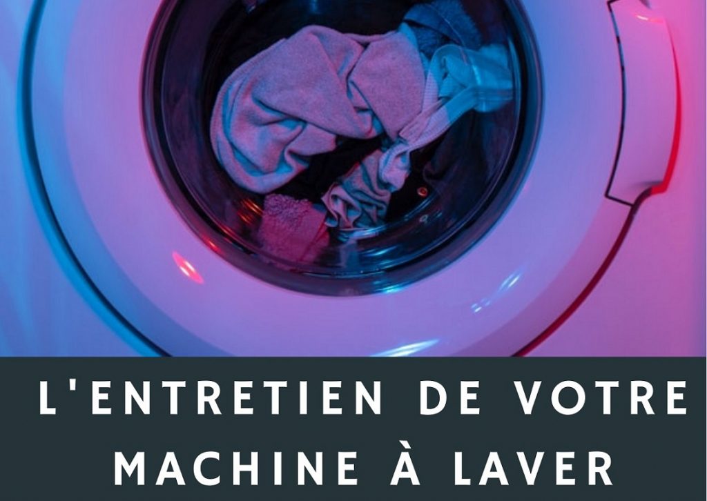nettoyage machine à laver