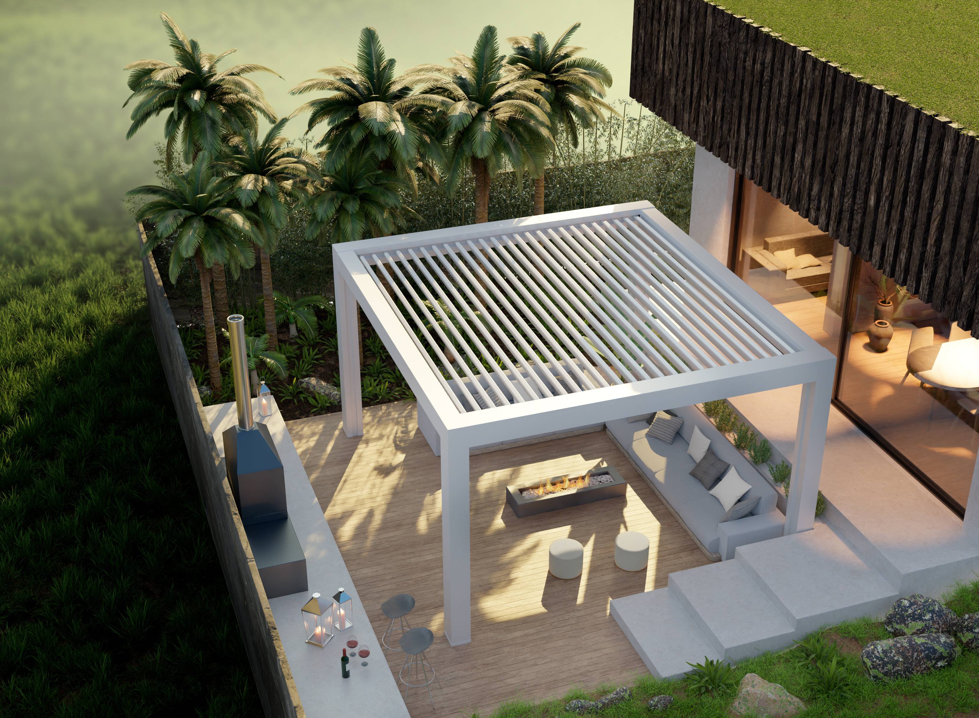 pergola bioclimatique