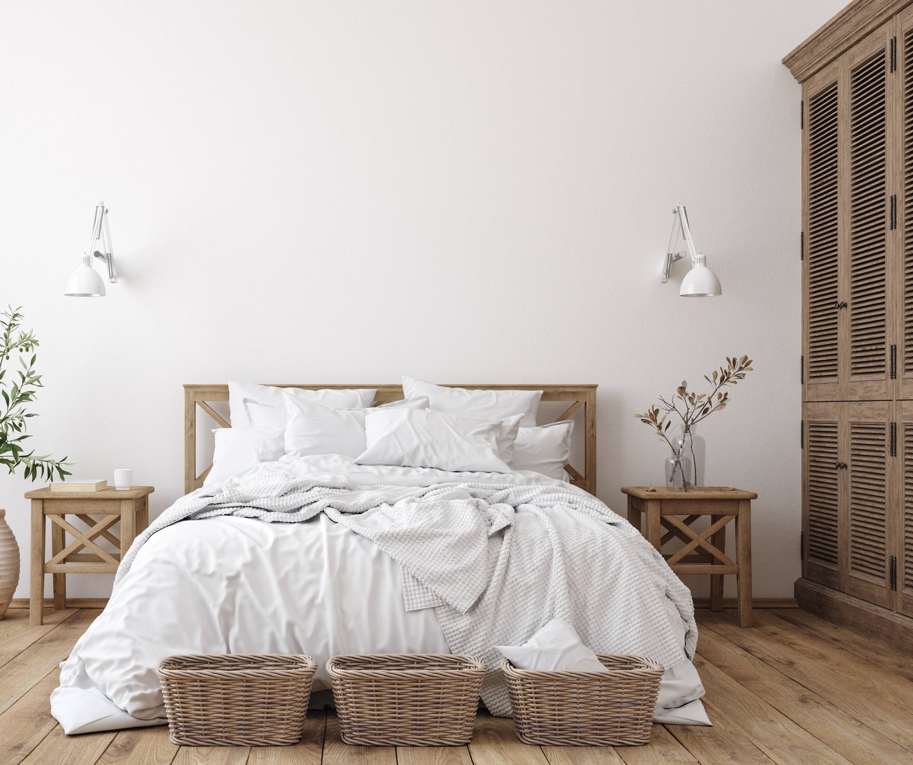 utilisation bois écologique dans chambre
