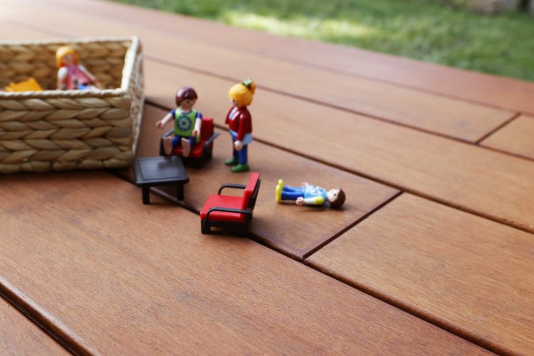 picnic terrasse en bois