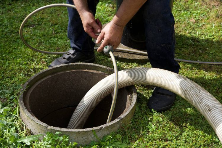 service de débouchage égouts