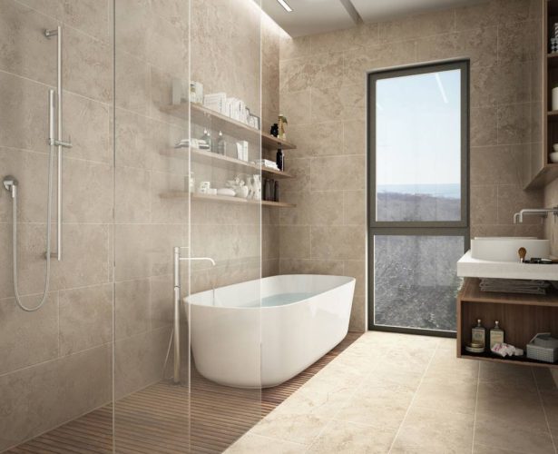 douche à l'italienne