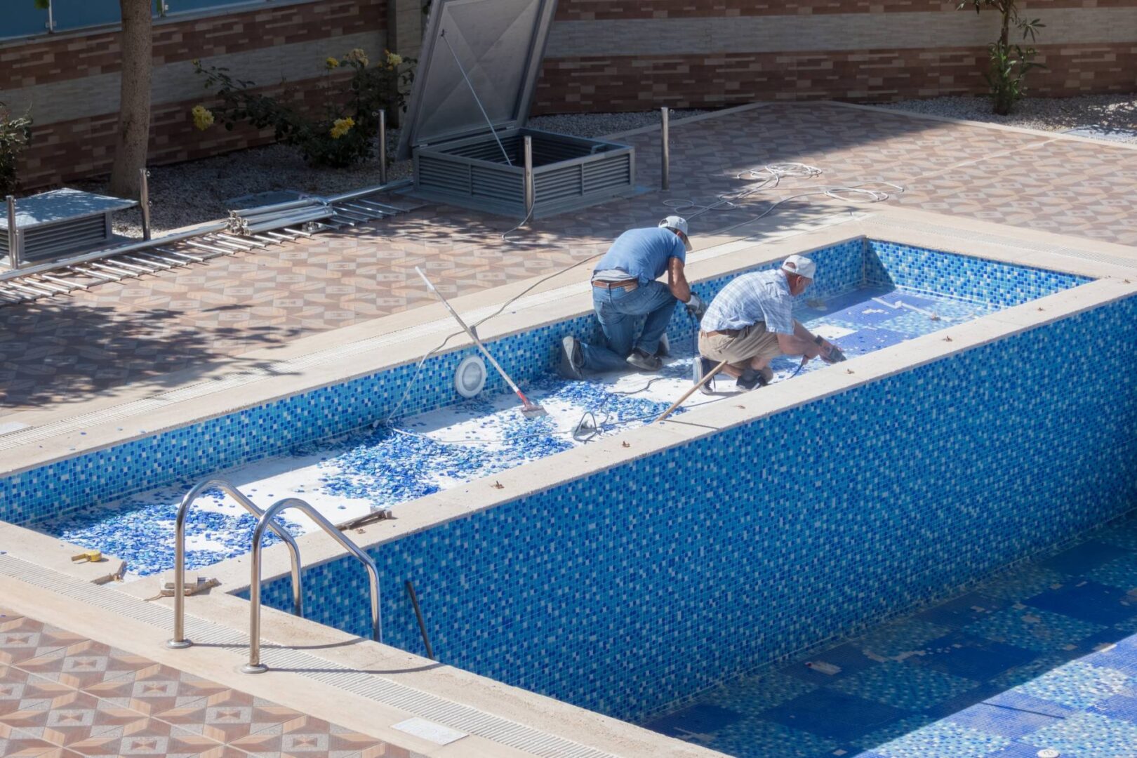 Construction de piscine
