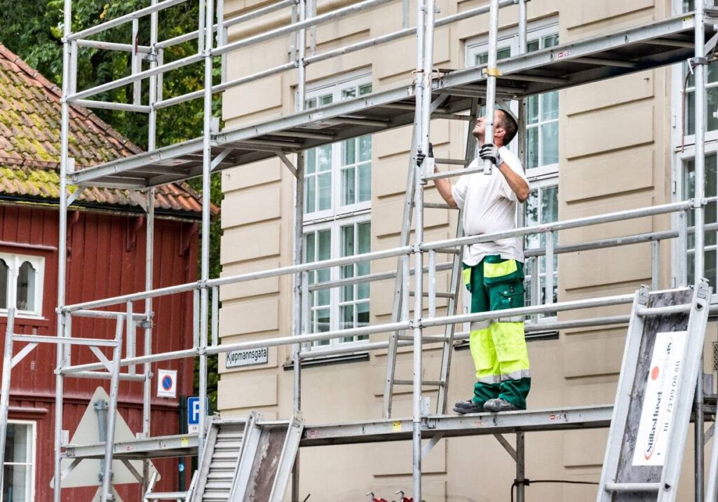 Fabricant d'échafaudages professionnels