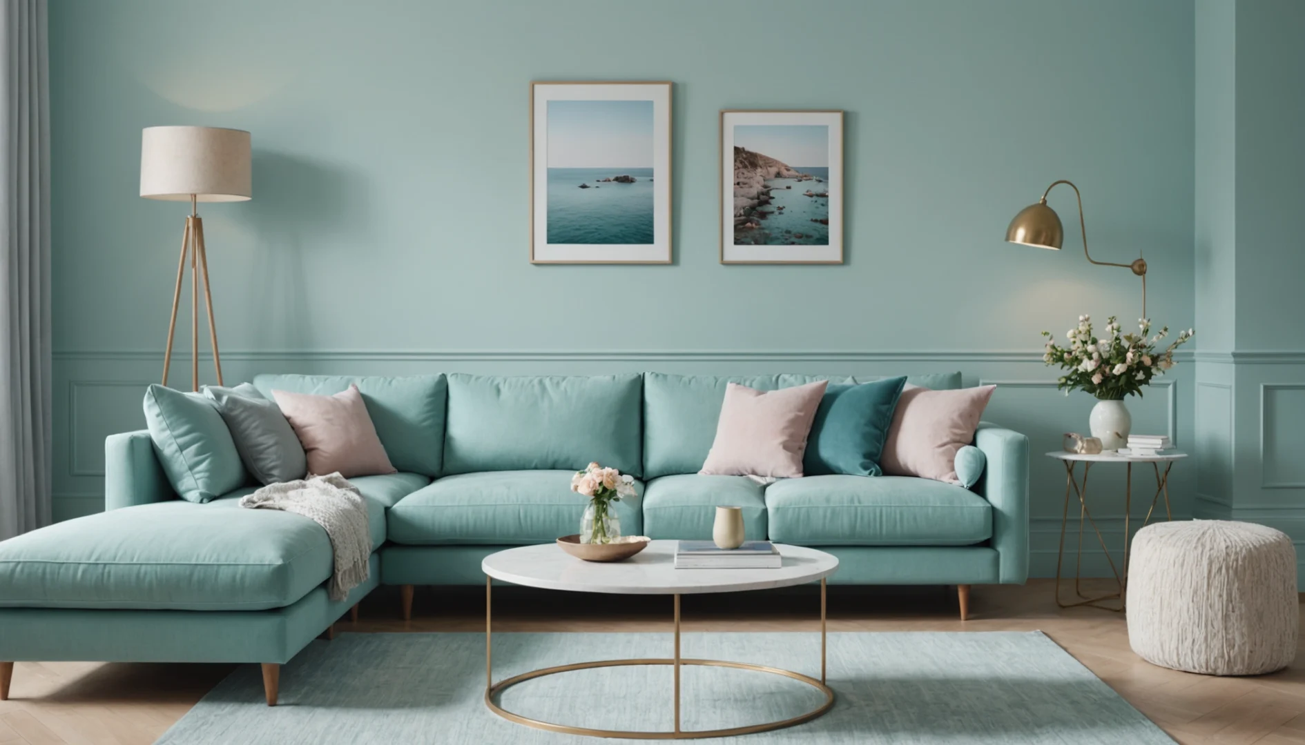 bleu turquoise clair