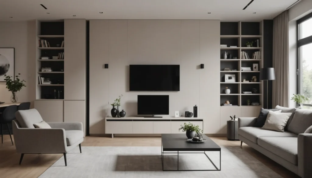 tv escamotable meuble