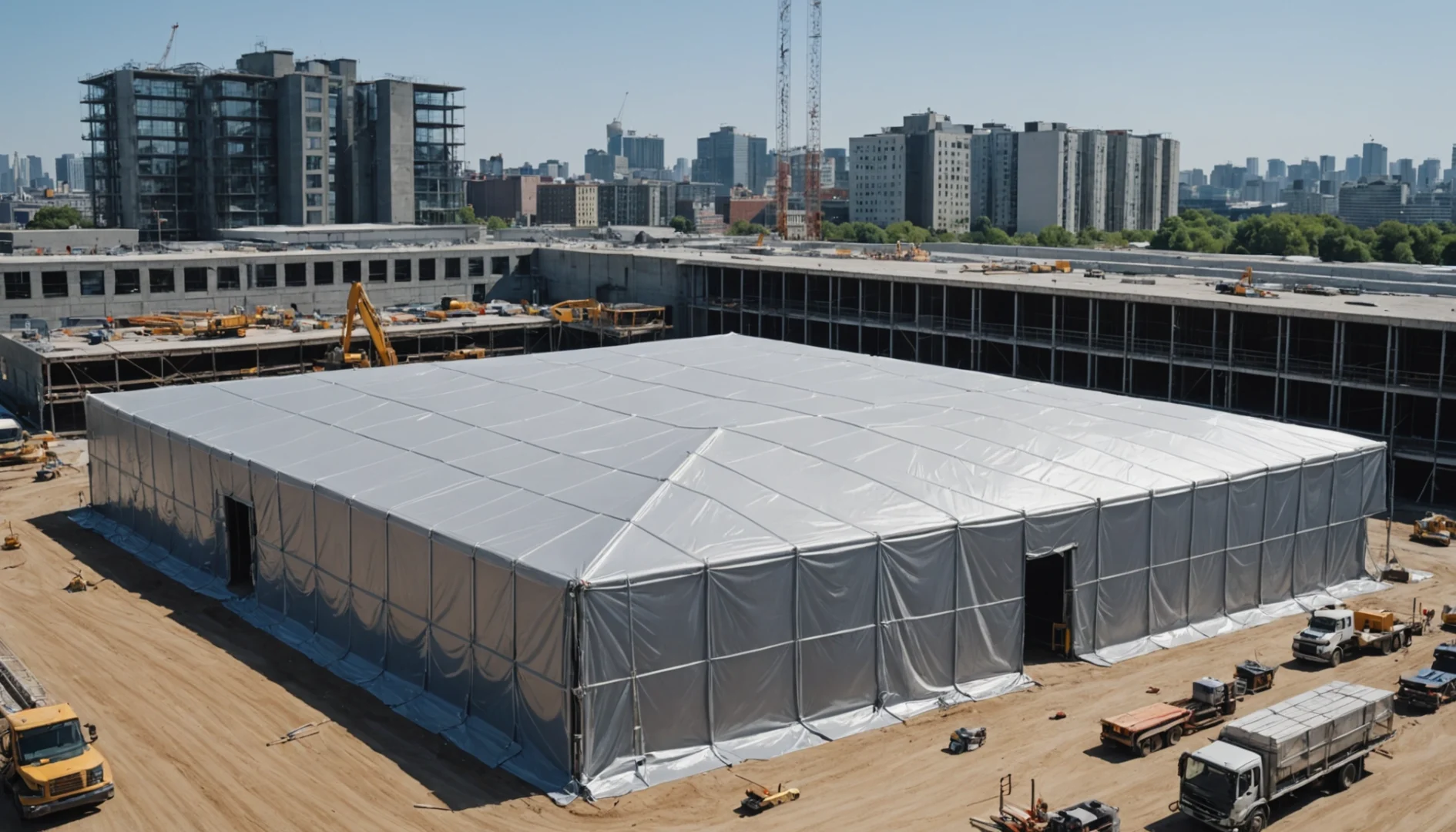 Quelle est l’utilité d’une bâche de protection sur un chantier ?