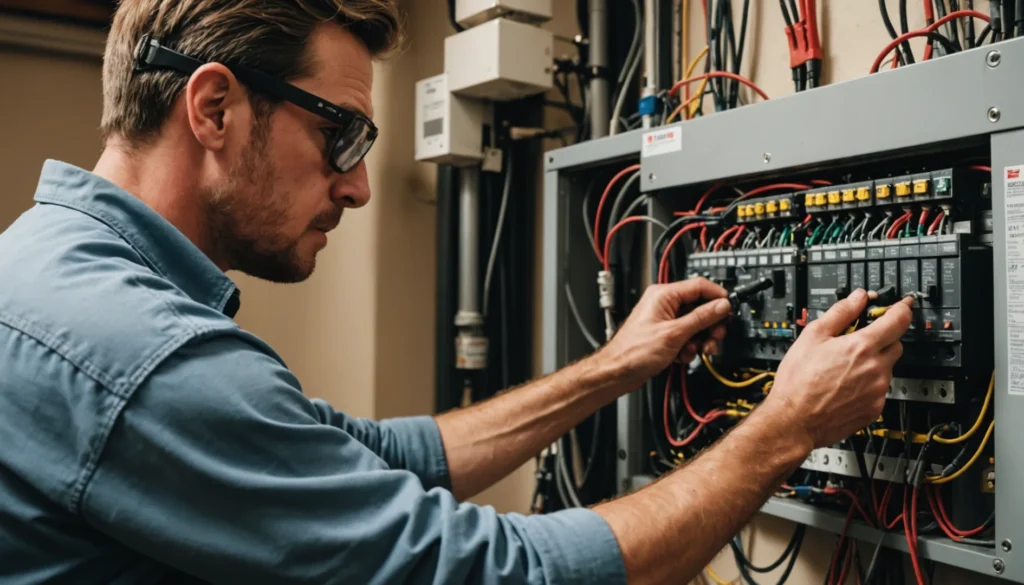 dépannage électricité
