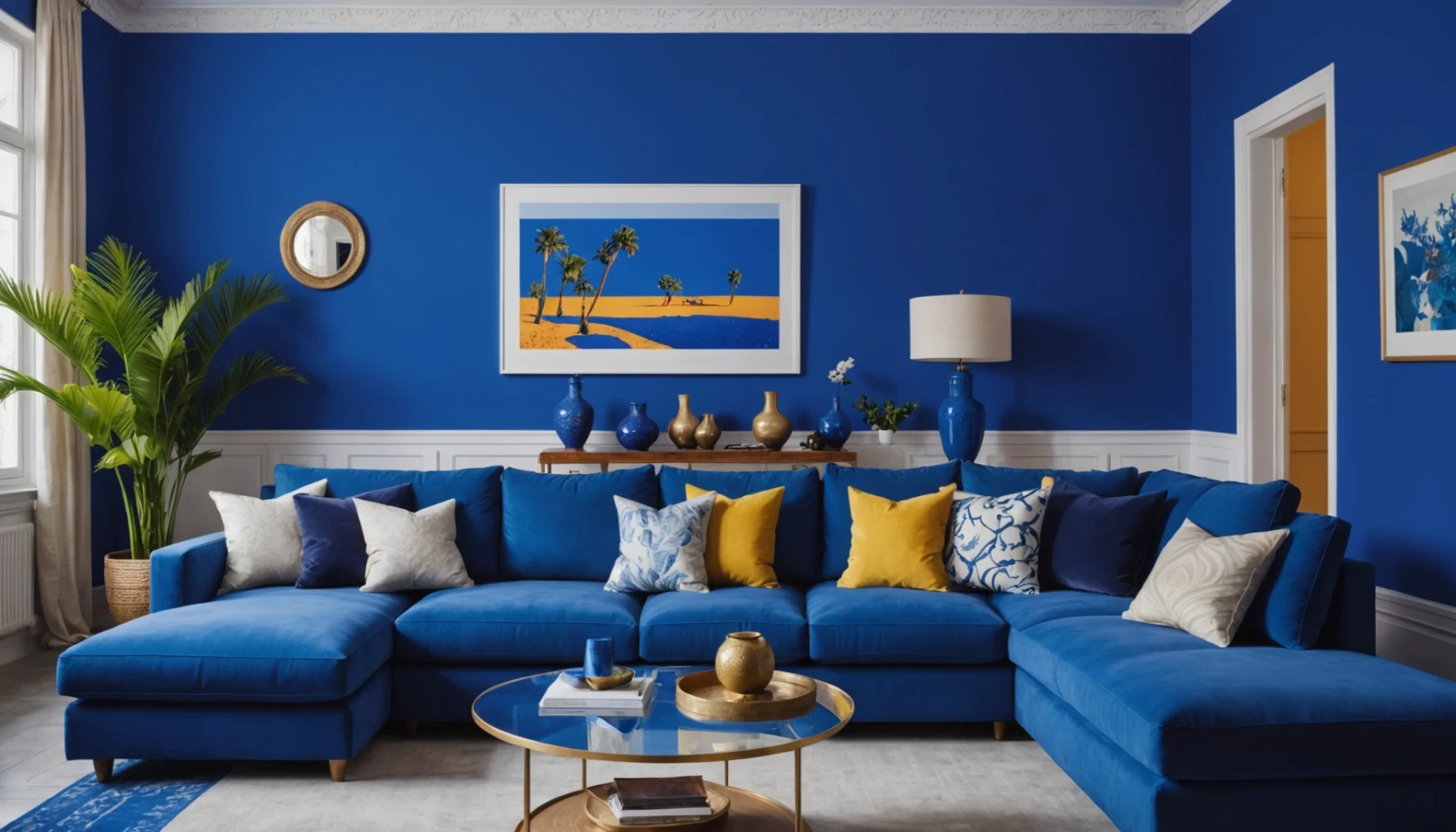 pantone bleu majorelle