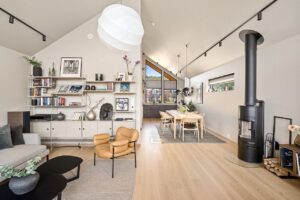poêle à bois scandinave fonte