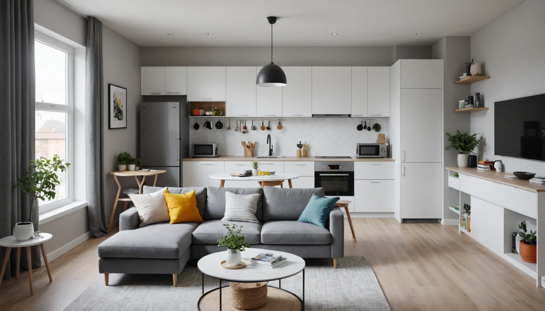 rénovation studio Airbnb