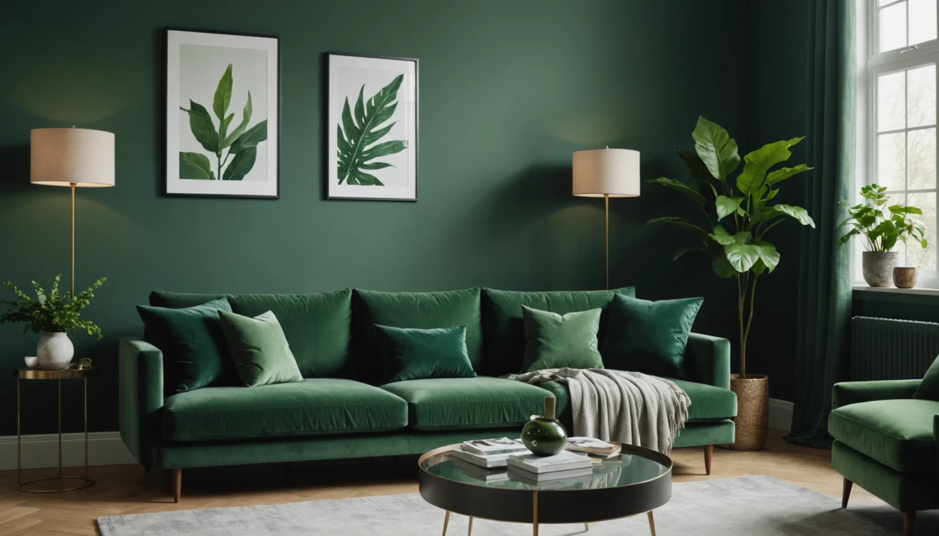 colorimetrie vert