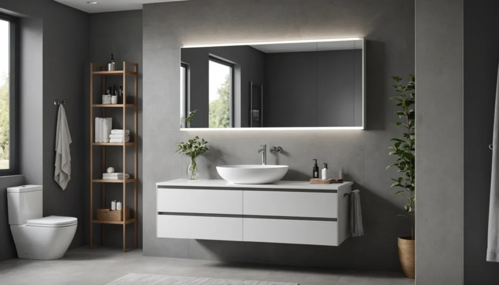 meubles salle de bain