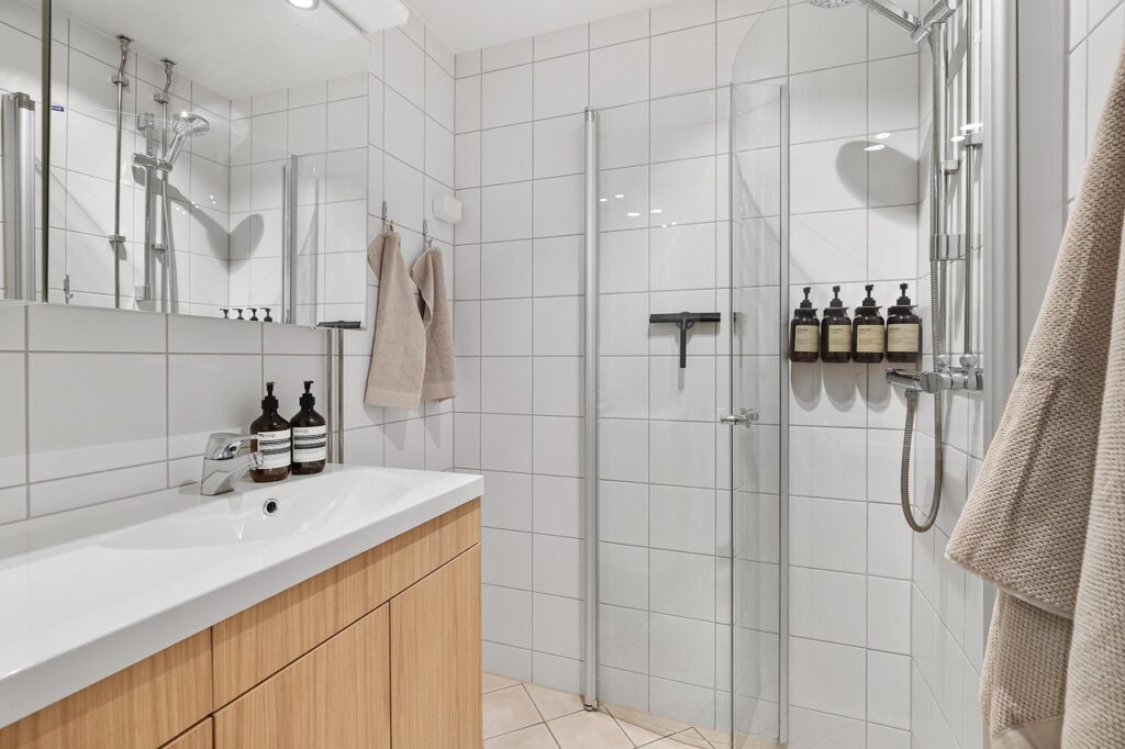 carrelage mosaïque salle de bain