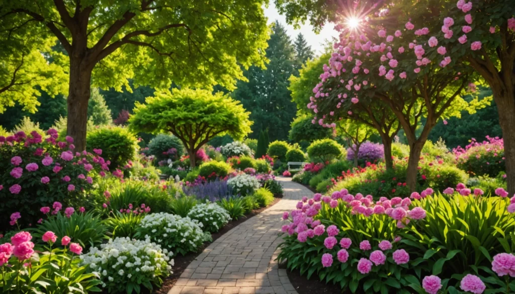 arbres à grandes fleurs
