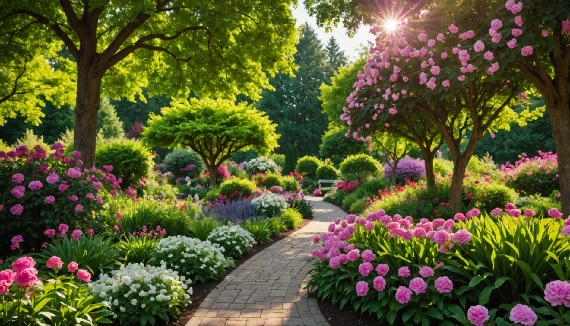 arbres à grandes fleurs