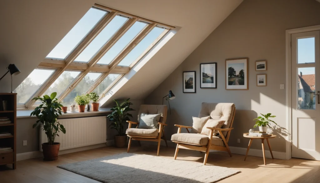 fenêtre de toit Velux