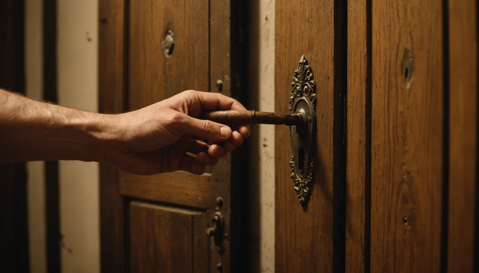 comment graisser une porte