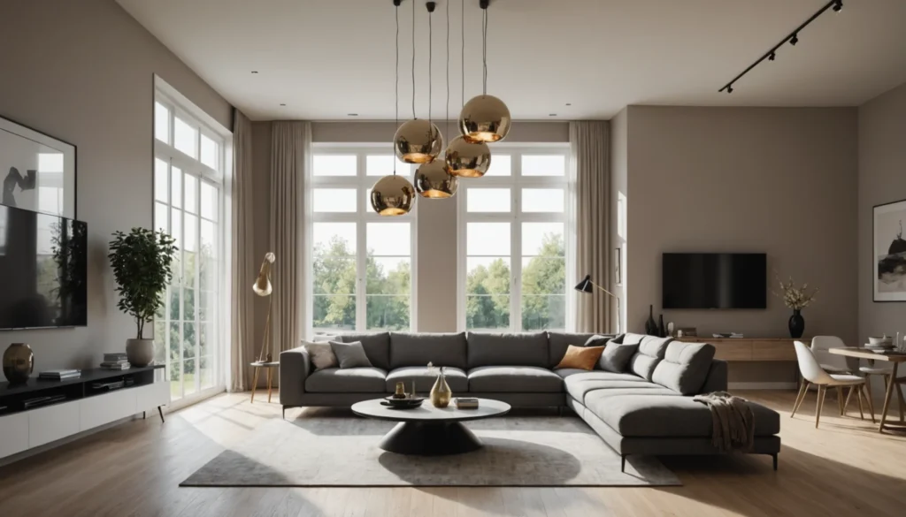 installer une suspension au plafond en pente
