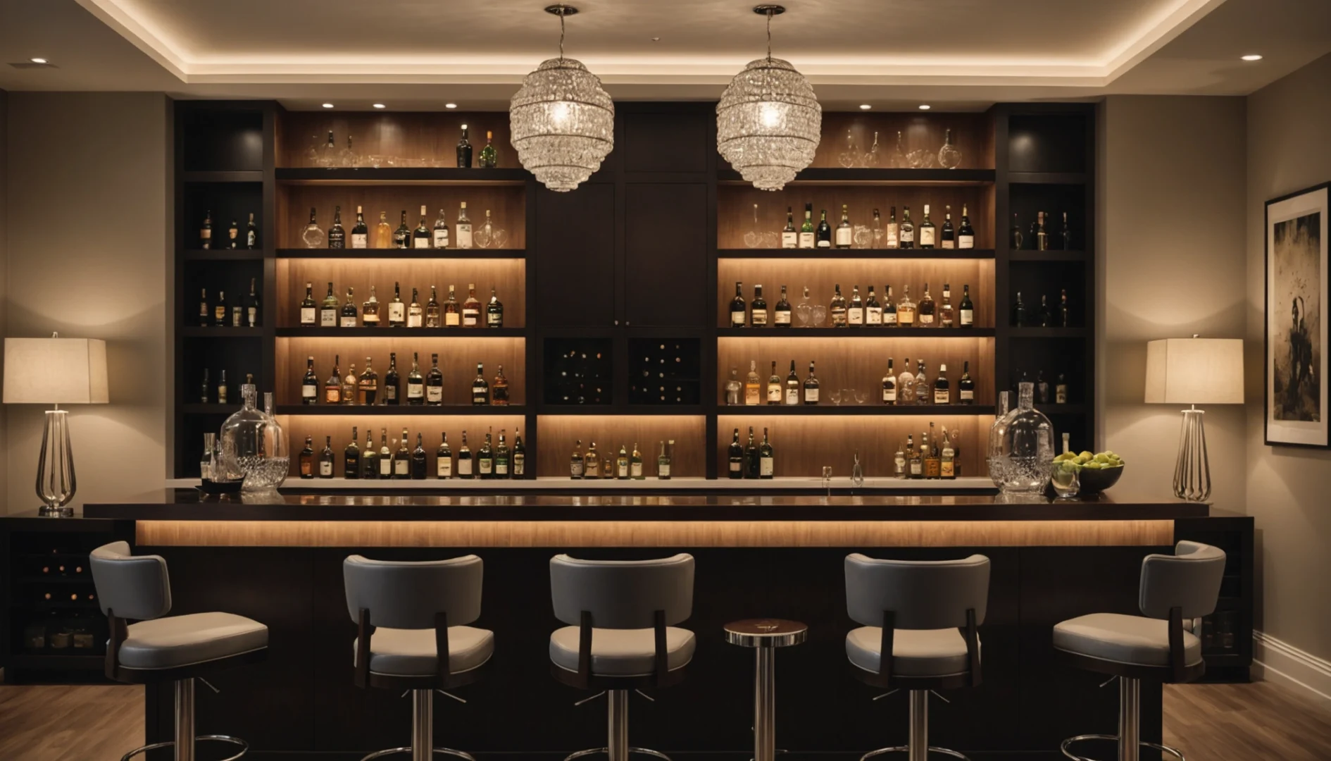 bar pour la maison