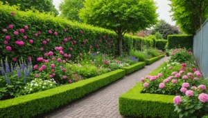 plantes pour haie dans petit jardin