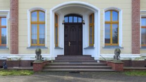porte d’entrée aluminium