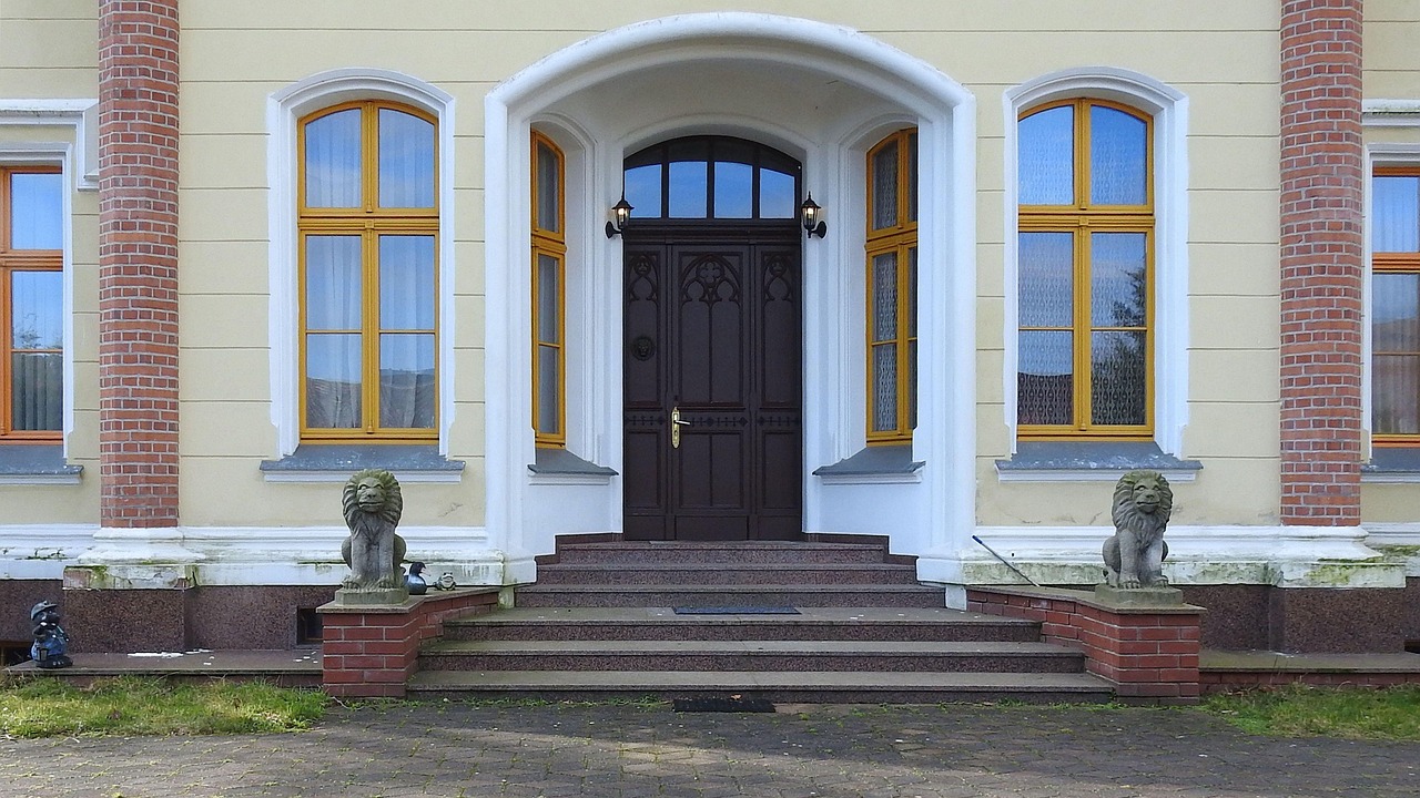porte d’entrée aluminium