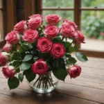 combien de temps dure une rose sans eau