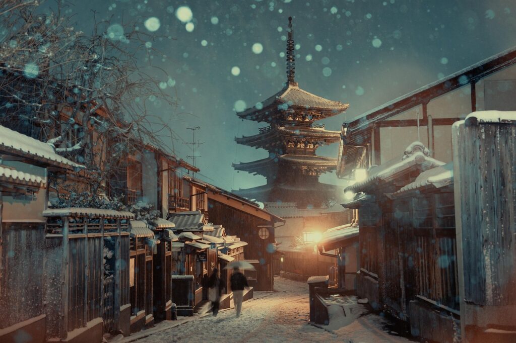 affiche art japonais