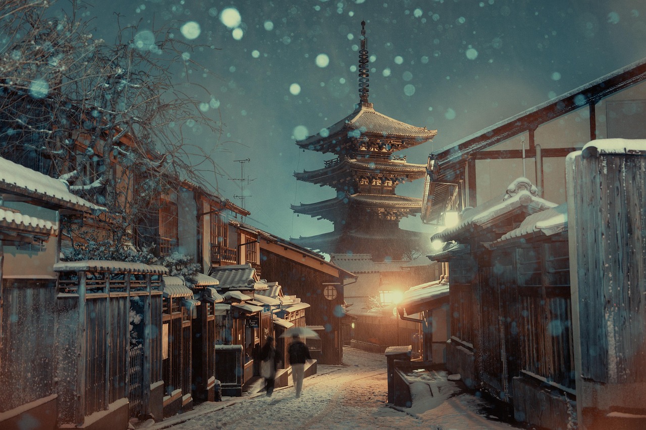 affiche art japonais