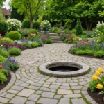 comment cacher un regard dans un jardin