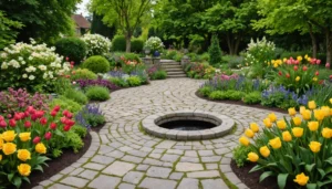 comment cacher un regard dans un jardin