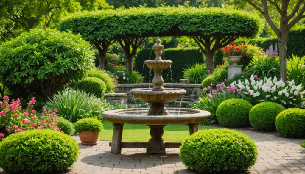 comment atténuer le bruit d'une route dans un jardin
