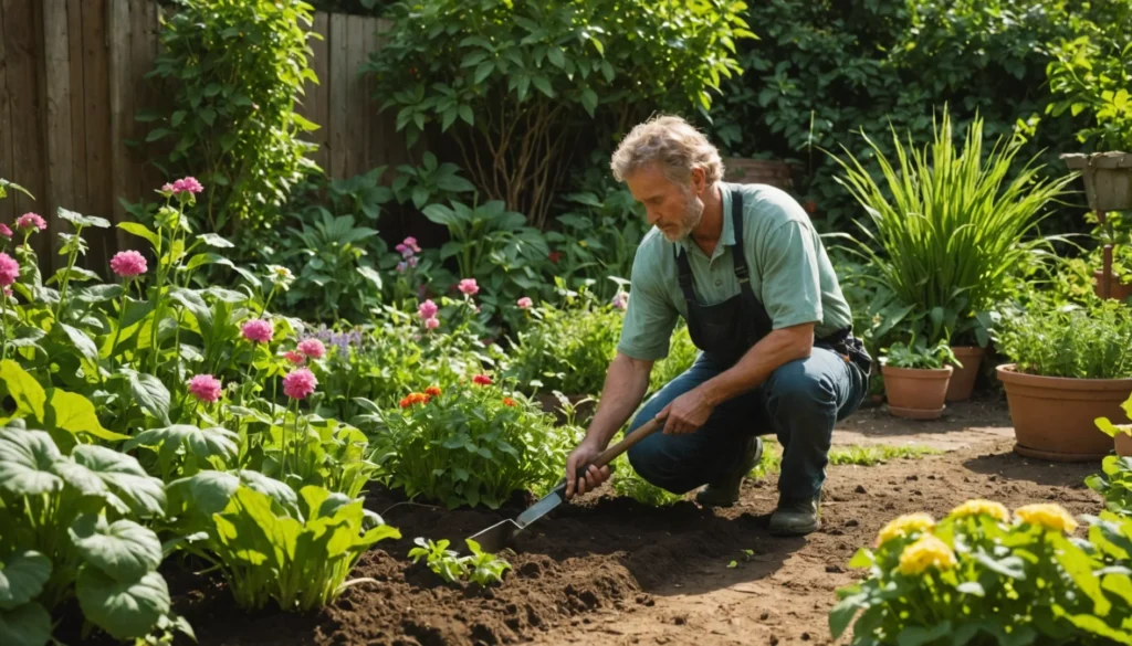 comment se débarrasser des vers blanc dans le jardin