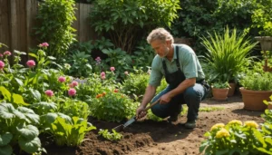 comment se débarrasser des vers blanc dans le jardin