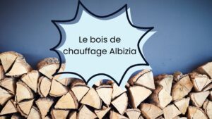Le bois de chauffage Albizia