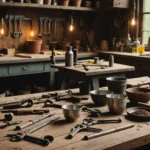 comment nettoyer des outils rouillés