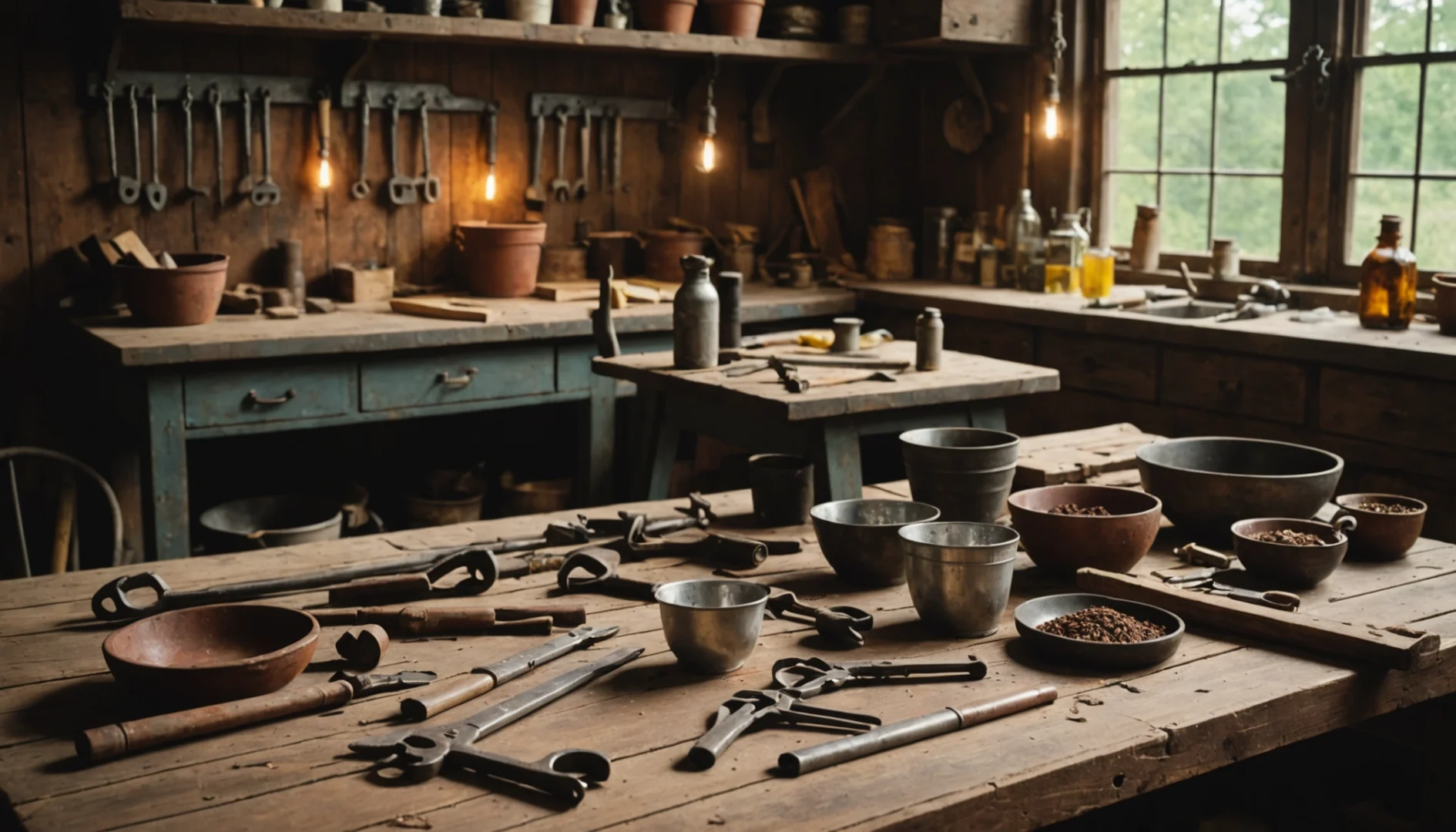 comment nettoyer des outils rouillés