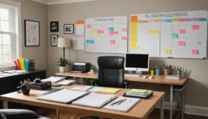 exemple planning travaux rénovation