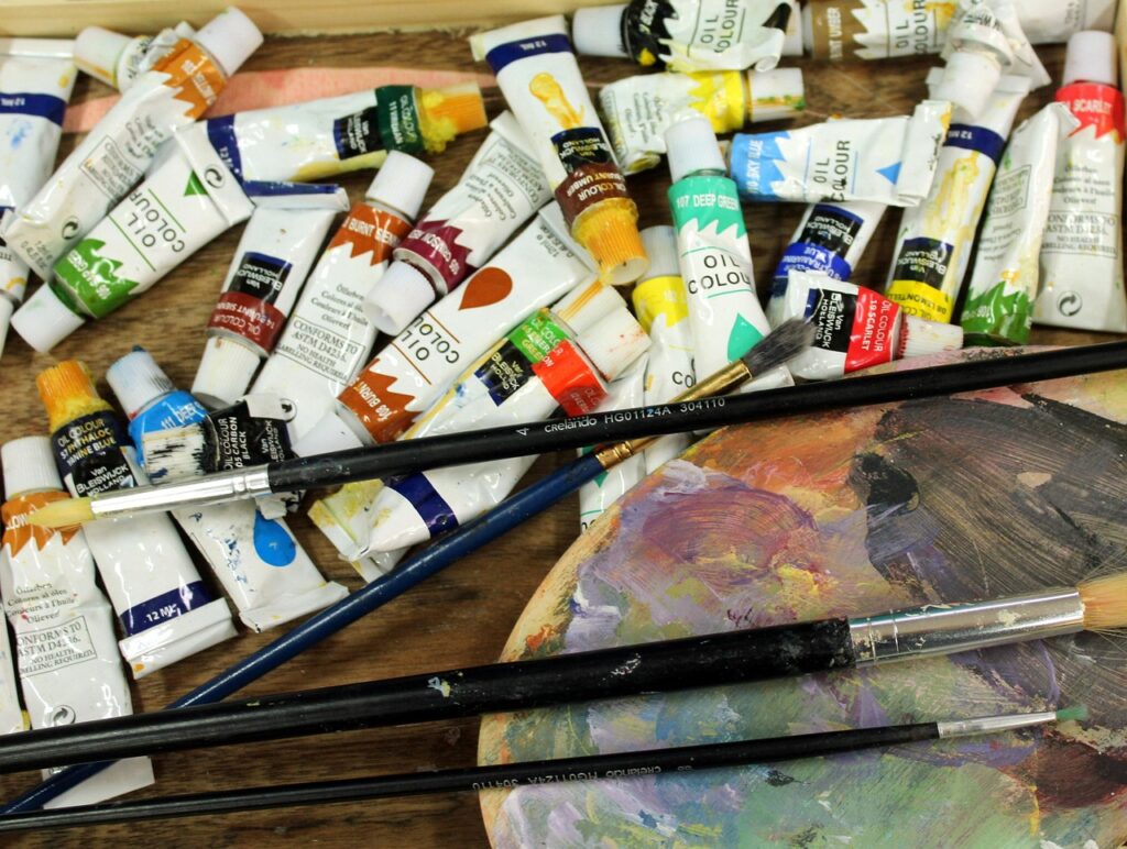 stockage oeuvres d'art