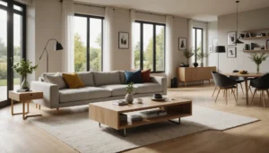 parquet flottant