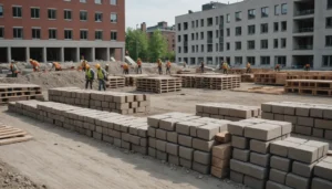 Les matériaux de maçonnerie à Montréal